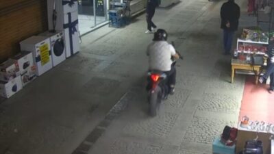 Kahramanmaraş’ta, Tarihi Kapalı Çarşı’da meydana gelen bir motosiklet kazası, güvenlik