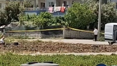 Tarsus ilçesindeki bir sarımsak tarlasında bomba bulunduğu iddiası, kısa süreli