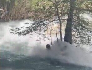 Mersin’in Tarsus ilçesinde Berdan Irmağı’na atlayarak kaybolan 17 yaşındaki genç