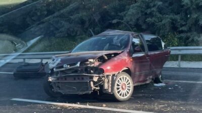 Mersin’in Tarsus ilçesinde meydana gelen trafik kazasında bir kişi hayatını