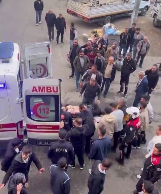 Diyarbakır’ın Bağlar ilçesinde meydana gelen olayda, dün bir grup ile