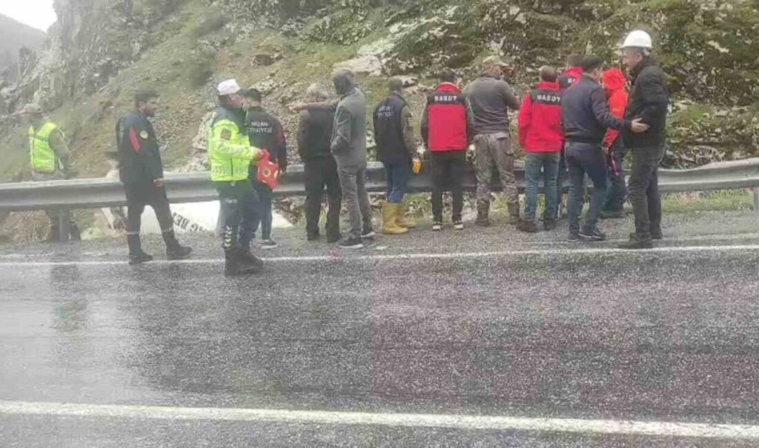 Tatvan ile Hizan ilçeleri arasında yer alan bir derenin üzerinde