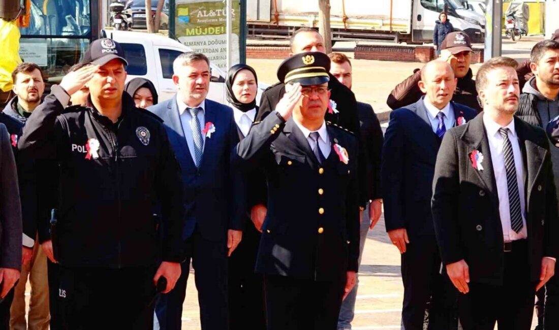 Tavşanlı ilçesinde Türk Polis Teşkilatı’nın 181. kuruluş yıl dönümü, düzenlenen