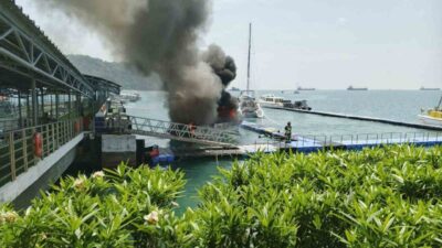 Phuket Adası’ndaki turistik bir iskelede meydana gelen patlamada bir kişi
