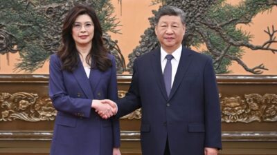 Çin yönetimi, Tayvan’daki Kuomintang (KMT) lideri Cheng Li-wun’un Çin ziyaretinin