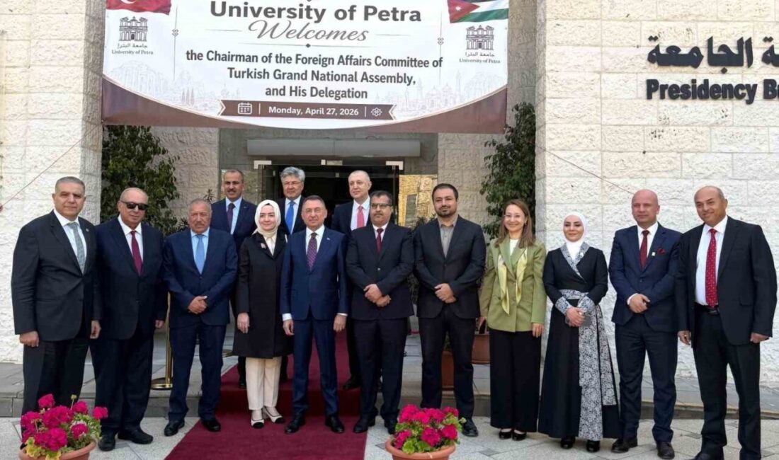 TBMM Dışişleri Komisyonu Başkanı Fuat Oktay, Ürdün’de gerçekleşen Dış Politika