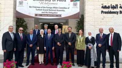 TBMM Dışişleri Komisyonu Başkanı Fuat Oktay, Ürdün’de gerçekleşen Dış Politika