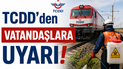 Devlet Demiryolları İşletmesi Genel Müdürlüğü (TCDD), demiryolu hatlarında otla mücadele
