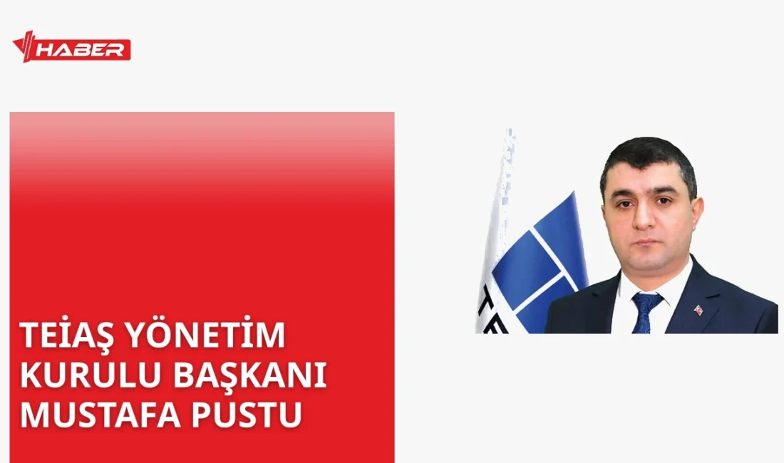 Mustafa Pustu kimdir TEİAŞ'ta Yönetim Kurulu Başkanı - Genel Müdür