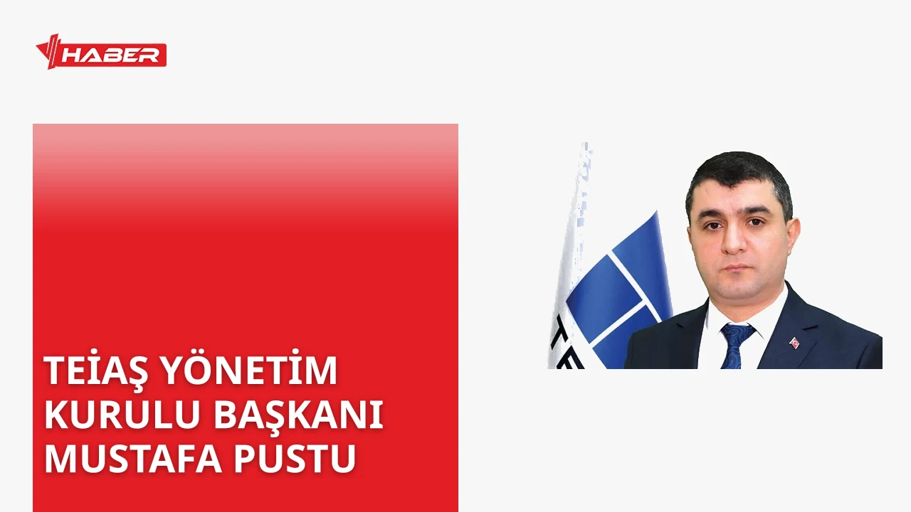 Mustafa Pustu kimdir TEİAŞ'ta Yönetim Kurulu Başkanı - Genel Müdür