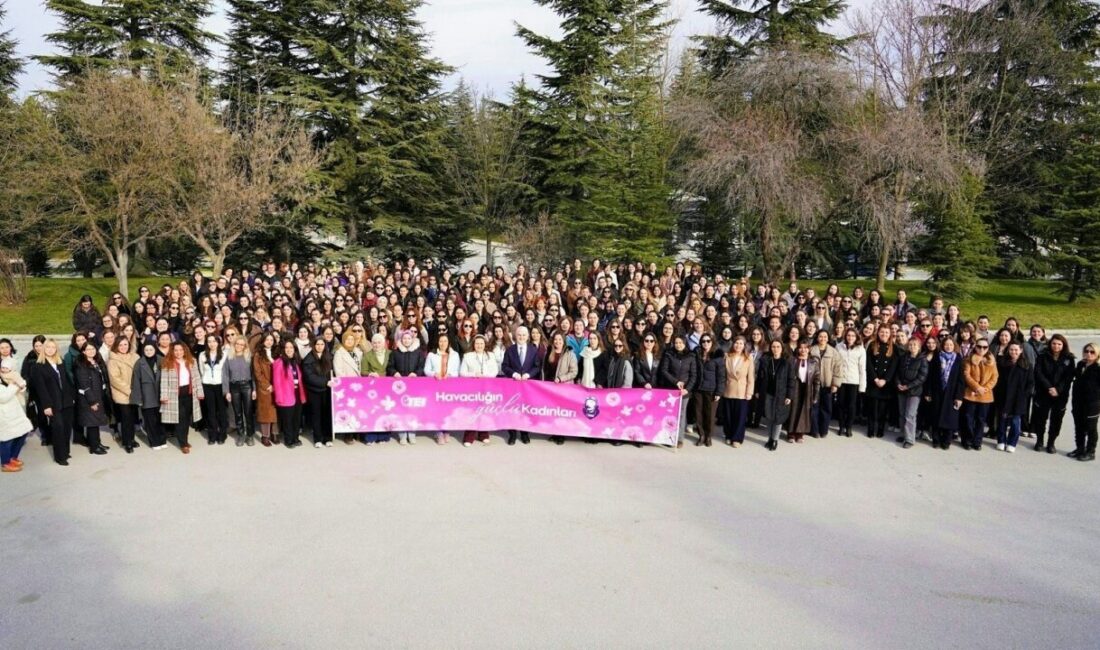 Türkiye’nin önde gelen havacılık motoru şirketi TEI, Dünya Havacı Kadınlar