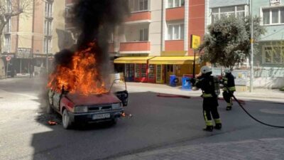 Çorlu ilçesinde, Kazımiye Mahallesi Erdal İnönü Caddesi Bahçelievler mevkiinde meydana