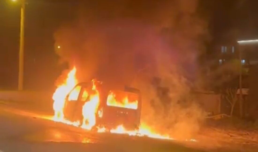 Tekirdağ’ın Çorlu ilçesine bağlı Önerler Mahallesi Çanakkale Şehitleri Bulvarı’nda bir