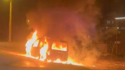 Tekirdağ’ın Çorlu ilçesine bağlı Önerler Mahallesi Çanakkale Şehitleri Bulvarı’nda bir