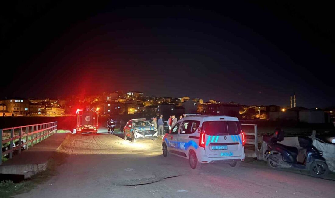 Çorlu ilçesinde meydana gelen bir olayda, bir sürücü kontrolünden çıkan