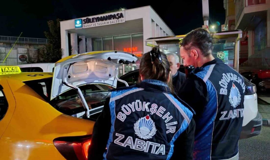 Tekirdağ’da, İl Emniyet Müdürlüğü Trafik Denetleme Şube Müdürlüğü ekipleri ile