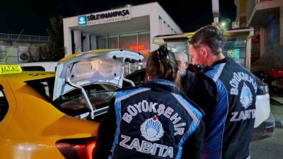 Tekirdağ’da, İl Emniyet Müdürlüğü Trafik Denetleme Şube Müdürlüğü ekipleri ile