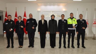 Tercan ilçesinde Türk Polis Teşkilatı’nın 181. kuruluş yıl dönümü ve