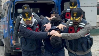 Samsun’un Bafra ilçesinde, TikTok platformunda canlı yayın yaparak terör örgütü