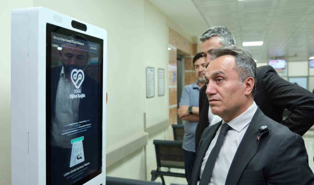 Tokat Gaziosmanpaşa Üniversitesi Hastanesi’nde uygulanan RFID tabanlı Demirbaş Takip Sistemi,