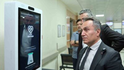 Tokat Gaziosmanpaşa Üniversitesi Hastanesi’nde uygulanan RFID tabanlı Demirbaş Takip Sistemi,