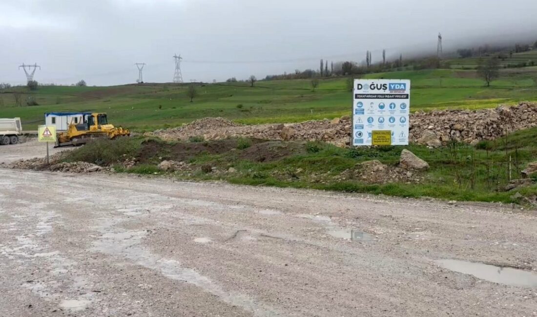 Tokat ile Niksar arasında Karadeniz’i İç Anadolu’ya bağlamayı amaçlayan karayolu