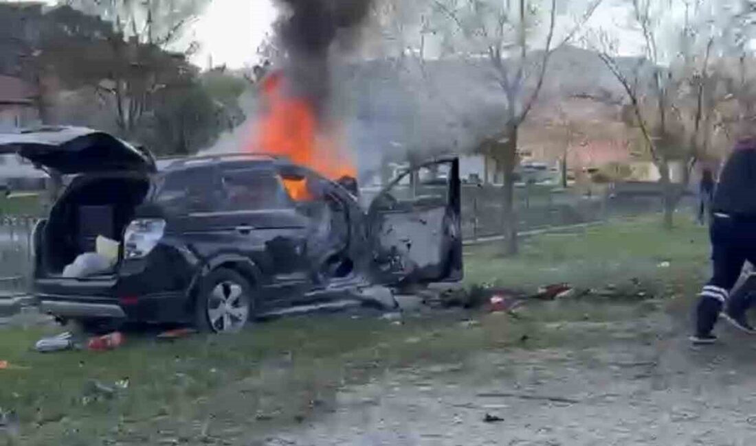Tokat’ın Turhal ilçesinde meydana gelen trafik kazasında 1 kişi hayatını