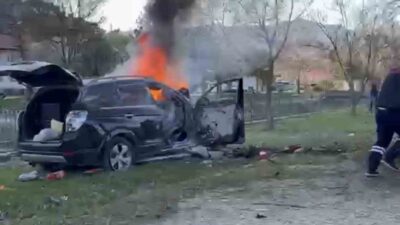 Tokat’ın Turhal ilçesinde meydana gelen trafik kazasında 1 kişi hayatını