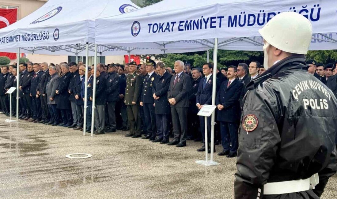 Tokat’ta Türk Polis Teşkilatı’nın 181. kuruluş yıl dönümü ve Polis