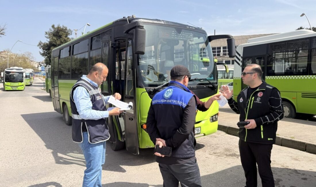 Kocaeli Büyükşehir Belediyesi, bu yılın başlarında toplu taşıma araçları üzerinde
