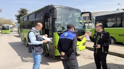 Kocaeli Büyükşehir Belediyesi, bu yılın başlarında toplu taşıma araçları üzerinde