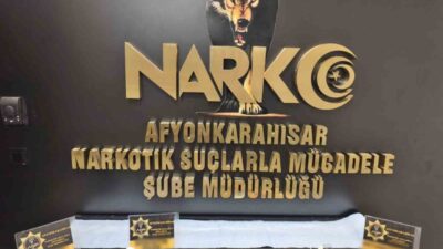 Afyonkarahisar’da polis tarafından düzenlenen uyuşturucu operasyonunda 6 kişi gözaltına alındı