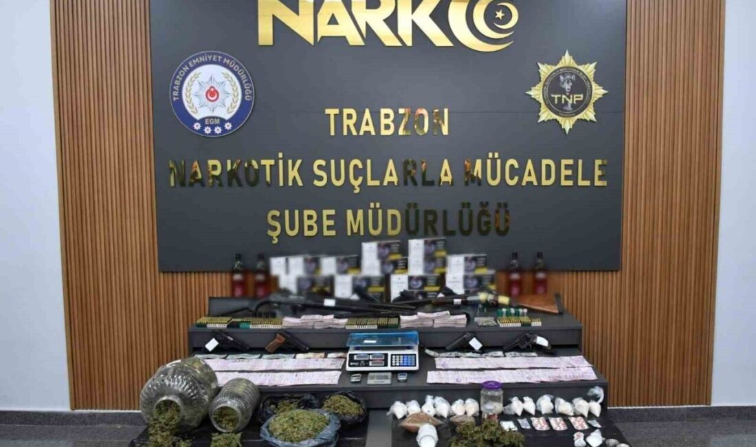 Trabzon merkezli 5 ilde düzenlenen operasyonda bin 50 personel görev