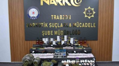 Trabzon merkezli 5 ilde düzenlenen operasyonda bin 50 personel görev