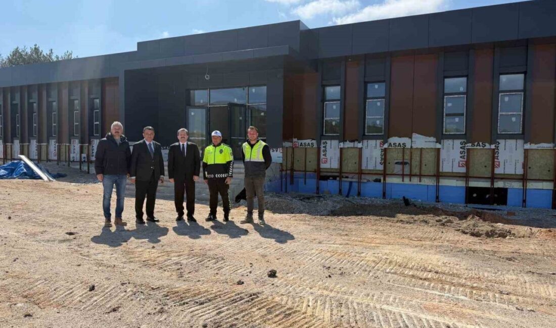 Samsun’un Havza ilçesinde yapımı devam eden Şehit Orhan Mutlu Bölge