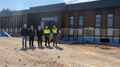 Samsun’un Havza ilçesinde yapımı devam eden Şehit Orhan Mutlu Bölge