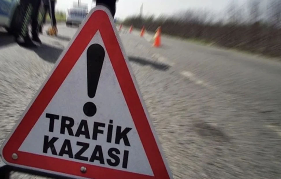 Yozgat’ın Yerköy ilçesinde, sabah saatlerinde meydana gelen trafik kazasında bir