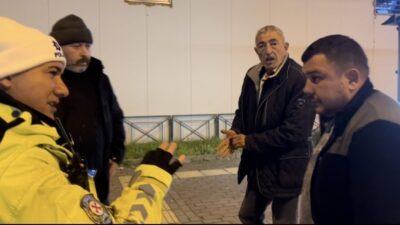 Bursa’da meydana gelen olayda, Trafik Denetleme Şube Müdürlüğü ekipleri, Yıldırım