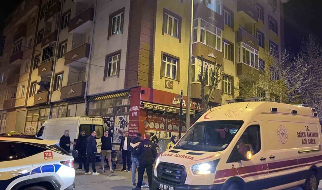 Çorlu ilçesinde bir ticari taksinin yol vermeyerek yayaya çarptığını iddia