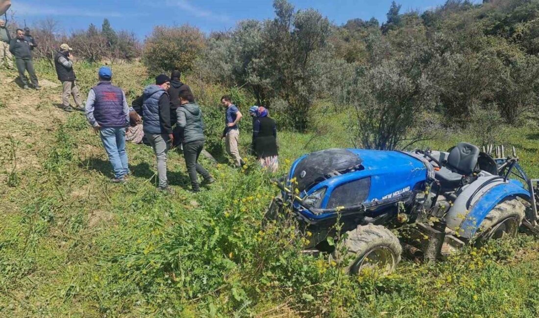 Bilecik’te geçtiğimiz gün yaşanan traktör kazasında ağır yaralanan sürücü, hastanede