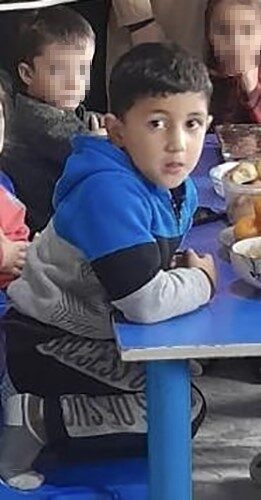 Sivas’ta, Gümüşdiğin köyüne bağlı Altınyayla ilçesinde, 5 yaşındaki bir çocuk