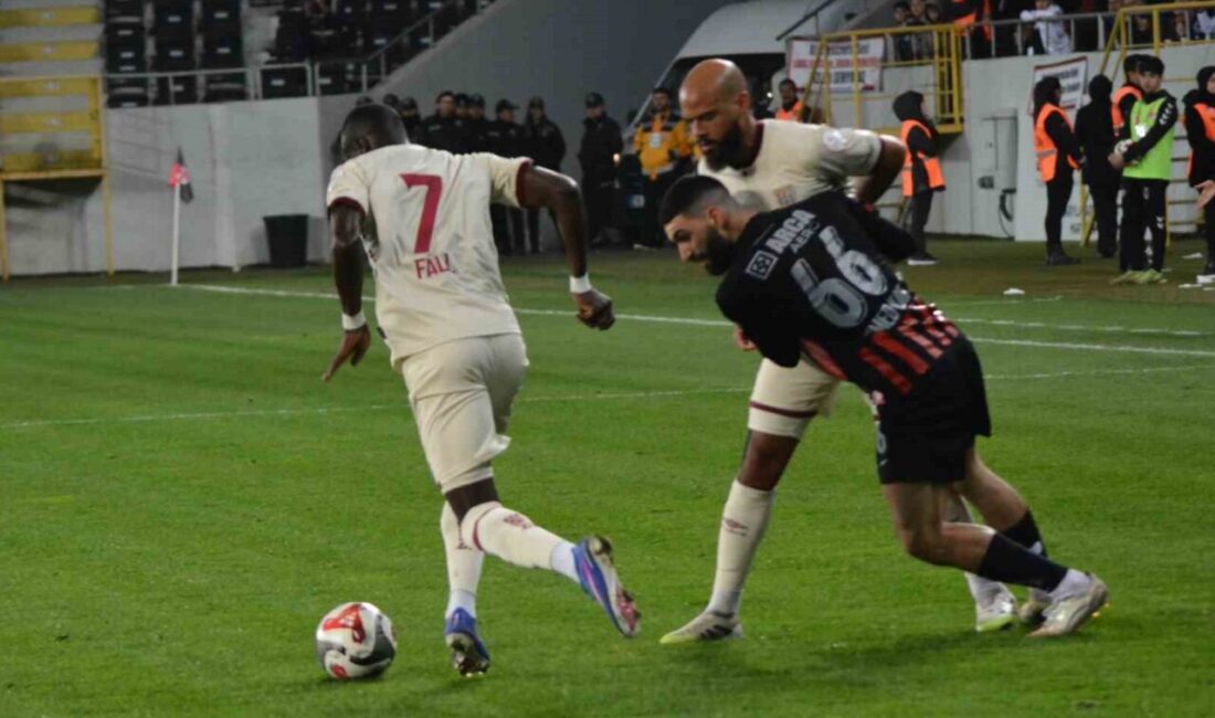 Çorum FK, Trendyol 1. Lig’in 33. haftasında evinde Bandırmaspor’a 1-0