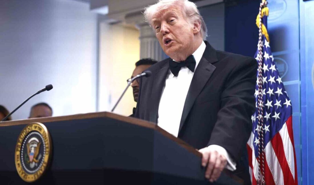 ABD Başkanı Donald Trump, İran ile yapılacak görüşmelere ilişkin, “İranlılar