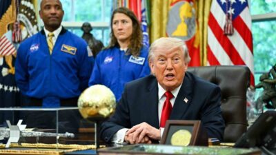 ABD Başkanı Donald Trump, Rusya Devlet Başkanı Vladimir Putin ile