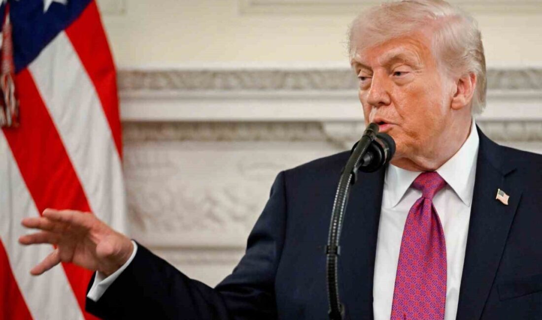 ABD Başkanı Donald Trump, İran konusundaki endişelerini dile getirerek, ülkenin