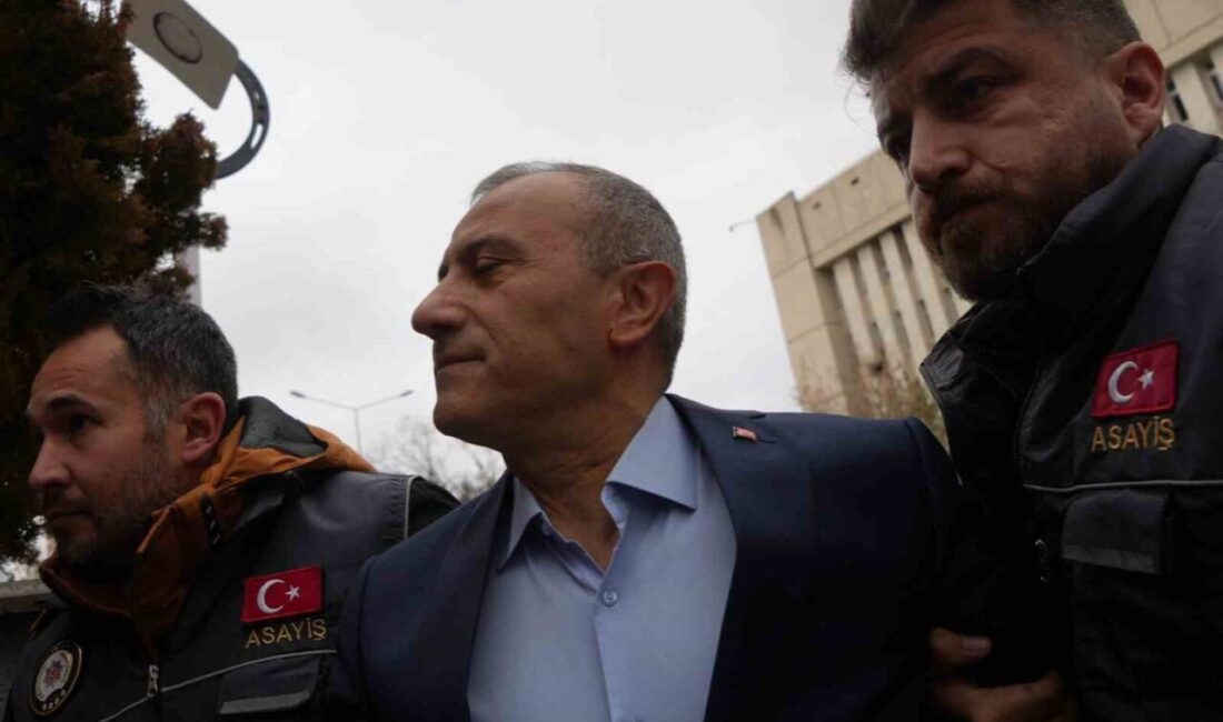 Gülistan Doku soruşturması çerçevesinde Tunceli Valisi Tuncay Sonel’in Erzurum’da tutuklu