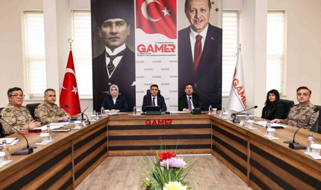 Tunceli’de bakan yardımcılarının başkanlığında düzenlenen toplantıda Gülistan Doku soruşturması detaylı