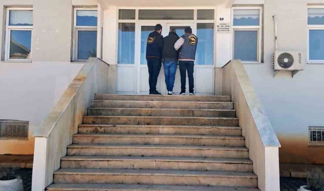 Tunceli İl Jandarma Komutanlığı ekipleri, bir operasyon kapsamında 30 yıl