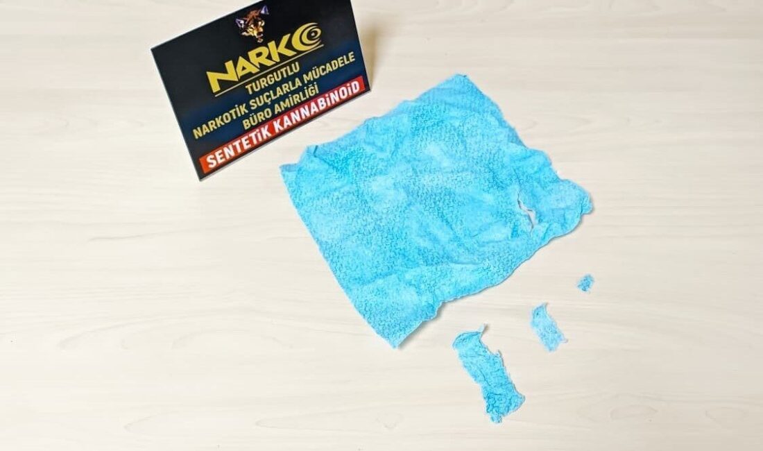 Turgutlu ilçesinde gerçekleştirilen iki ayrı operasyonda, uyuşturucu madde ve suç