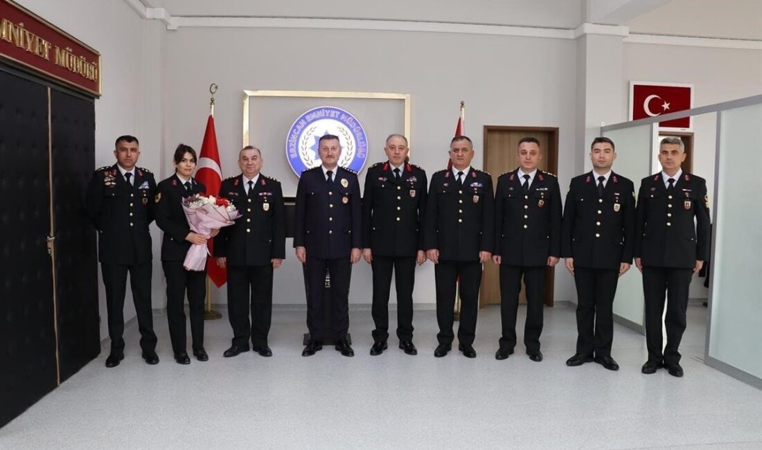 Türk Polis Teşkilatı’nın kuruluşunun 181. yıl dönümü Erzincan’da çeşitli etkinliklerle